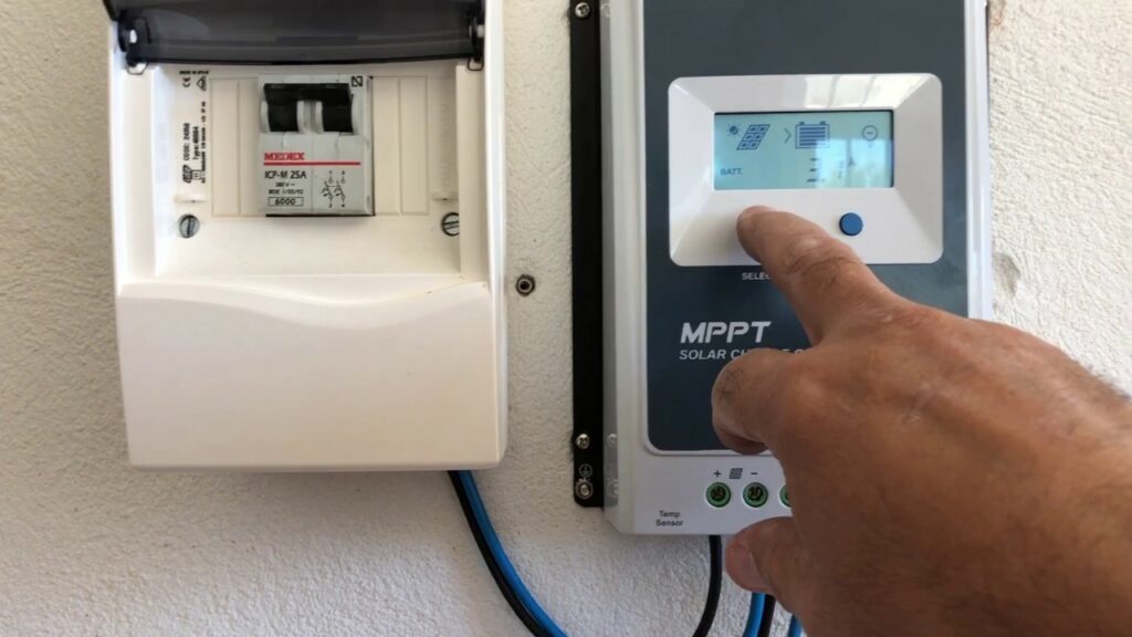 regulador de carga solar MPPT